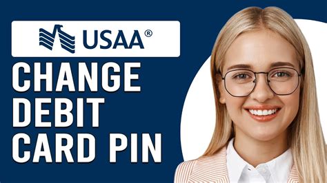 USAA pin card